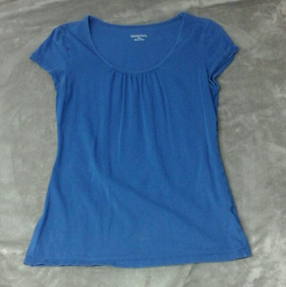 Navy shirt